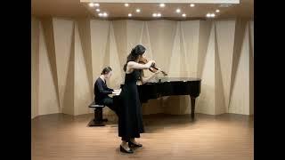 Mozart violin Concerto no.5 1st mov_amateur violinist_Haeun Kim