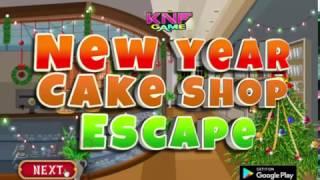 Knf New Year Cake Shop Escape walkthrough