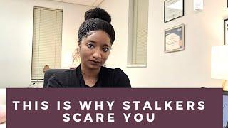 "This Is Why Stalkers Scare You:" What You Need To Know About Stalkers | Psychotherapy Crash Course