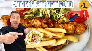 Athens | Halal Food Guide | KING Of Street Food! Greek FOOD Tour