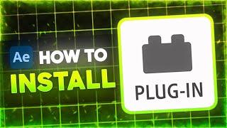 How To Install Plugins In After Effects | Install .Aex Files | NYEditz