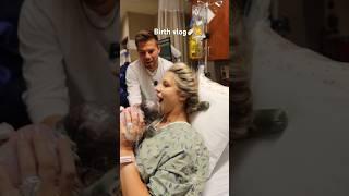 Can’t believe it’s finally baby time️ #birthvlog #laboranddelivery #laborprep #babygirl #40weeks