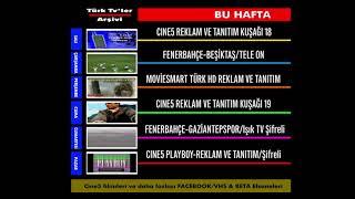 Türk Tv ler Arşivinde BU HAFTA