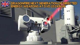 DragonFire Next Generation of Directed Energy Weapons at DVD 2024 in UK