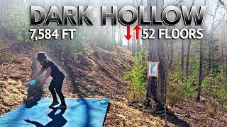 PHYSICALLY Demanding Disc Golf Course! Dark Hollow DGC in Shawsville, VA