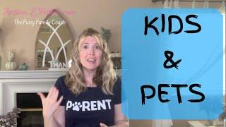 How To Teach Kids To Behave Around Dogs