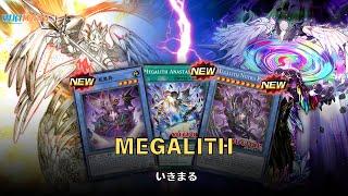 {EDOPRO} Best New Support is for..MEGALITH?! | MEGALITH DECK | REPLAYS+DECKLIST | YU-GI-OH