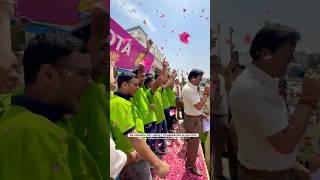 Jee advance air 1 Results Celeberation allen kota