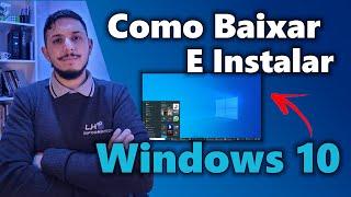 Como Baixar E Instalar O Windows 10