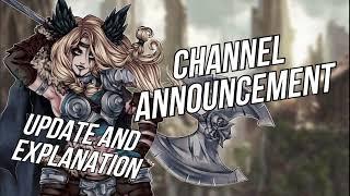 Ida's Little Corner | Channel Announcement | Update