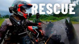 Liberian PRINCE helps me when I am stranded alone in West Africa  |S7E50|