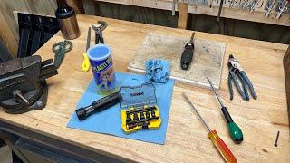 A day in the life of a tool junkie! Just messing around in the shop + a 3 dollar tool haul