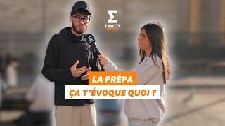 La prépa ça t'évoque quoi ?