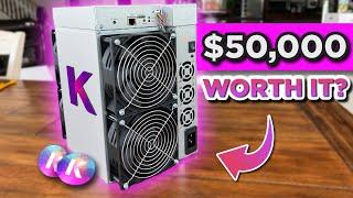 MOST EXPENSIVE Miner in the World! How Much I Earned!