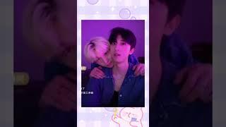 Princess clingy moment | jielin cp | gay couple