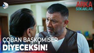 Mesut ile Hüsnü'nün rütbe tartışması | Arka Sokaklar 677. Bölüm