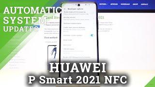 How to Enable Automatic Updates in HUAWEI P Smart 2021 NFC – Overnight System Update