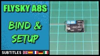 FLYSKY FS-A8S - Bind & Betaflight Setup