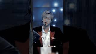 Джин и какой то парень боролись за твое сердце  #bts #jin