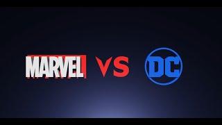 MARVEL Vs DC Trailer