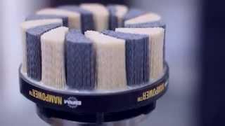 How To Automate Deburring & Finishing: Nampower Abrasive Disc Brushes