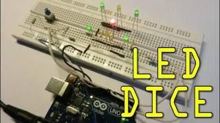 Arduino Project - Dice using LED'S