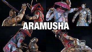 Aramusha All Executions– For Honor