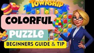 Township Colorful Puzzle Event [ A Beginner's Guide ]