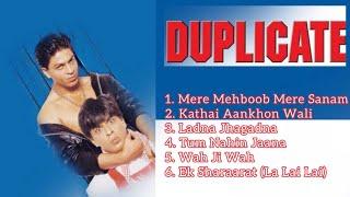 Duplicate Best Movie1998| Full Audio Song 2022| Sharukhan | Juhi Chawla | Sonali Bendre | Lovestory