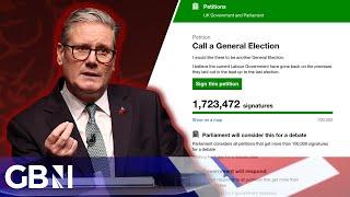 MILLIONS sign petition calling for General Election thanks to Starmer's '1984 socialist nightmare!'