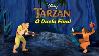  #Final Tarzan - O duelo contra o Claytão!! #tarzan #ps1 #retrogaming #jogosantigos