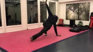 Silat Sempok (HD) Ground Posture Training 1
