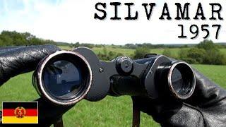 Carl Zeiss Silvamar 6x30 NVA Dienstglas | East German Army Binoculars | бинокль