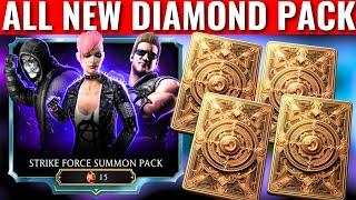 MK Mobile | Strike Force Summon Pack | All New Diamond Pack