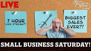 Small Business Saturday 2024 LIVE! | Our Biggest Sale of The Year!