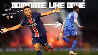 How to Dominate Matches Like Désiré Doué (Breakdown + IRL Drills)
