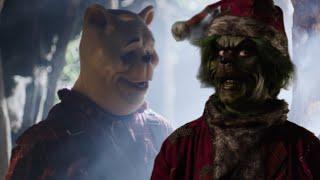 Evil Pooh vs. Evil Grinch