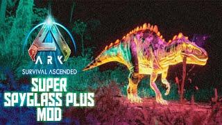 Discover the Super Spyglass Plus Mod for Ark Survival Ascended!  #nitrado #arksurvivalascended