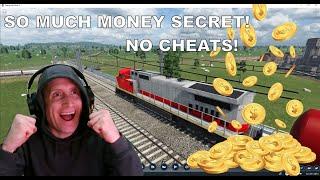 Infinite Money With Out Cheats - How I got filthy rich in Transport Fever 2