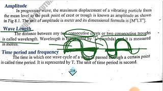 XI Physics | Chap#8 | Lecture#2 | Progressive Waves | Balochistan Board