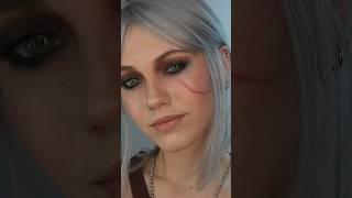 Makeup inspired by Ciri from The Witcher 3: Wild Hunt  #thewitcher #thewitcher3 #ciri #cirilla
