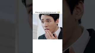 She bite his Lips  #kdrama #viral #video #trending #funny #love #cute #shorts #cdrama #romantic