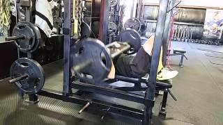 Pain Train Fitness Bench Press