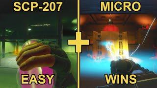 SCP-207 + MICRO = WINS