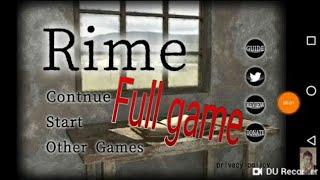 Rime room Escape Game Full part Walkthrough прохождения पूर्वाभ्यास passo a passo 演练