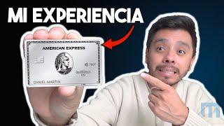 American Express Platinum ¿conviene?