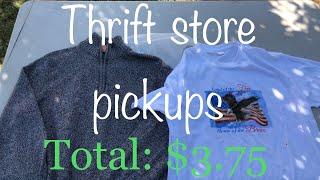 What I got for $3.75 at the thrift store | HiImAngel |