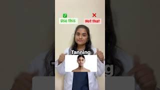 Tanning skincare and -dos and donts-dermatologist explained#dermatologistapproved #tanningremoval