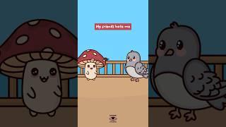 Friendships Are Complicated  Mushie & Birdie | Animation Meme | Original Audio: Ilana Degann