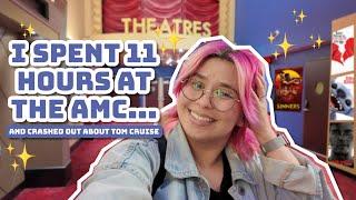 I spent 11 hours at the AMC... and crashed out about Tom Cruise 